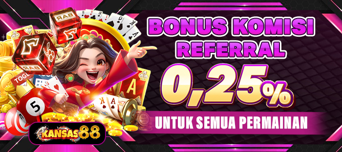 KANSAS88: Situs Slot Gacor RTP Tinggi Deposit Cepat Bonus Besar promo